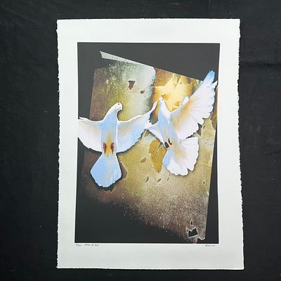 Knigin Michael / Михаил Книгин (1942 - 2011). бумага, литография 
размер листа 76 х 56 см. 