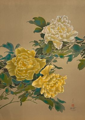 Edward Lee / Эдвард Ли (1952). бумага, литография 
размер листа 74 х 53 см. 
лимитированный 