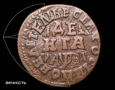 Денга 1717 (҂АѰЗI) 
. XF45 BN (ННР). Top Pop . Дьяков 3847 (R1). Биткин № 3605 (R). ГМ 86.29. 