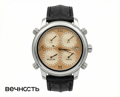 Jacob & Co H24 Five Time Zone. Ref: H-24R 
Размер корпуса: 47,5 мм. 
Цвет циферблата: Розовый 