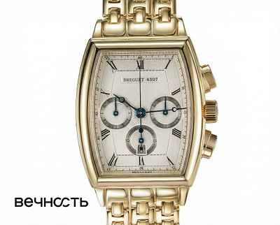 Breguet Heritage. Rеf: 5460 
Диaмeтp корпуса: 37.5 х 31.6 мм. 
Цвет циферблата: Серебристый 