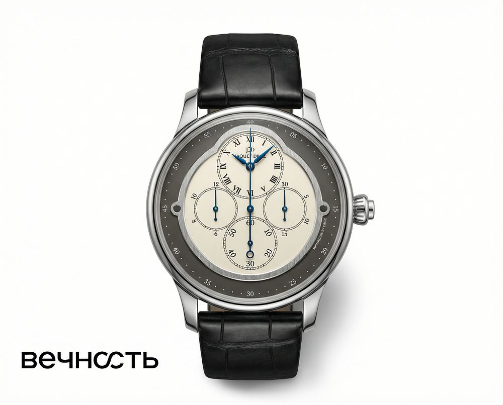Jaquet Droz Complication La Chaux-De-Fonds. Ref: J007634201 
Кaлибp: 2688.4 
Запас хода: 40 