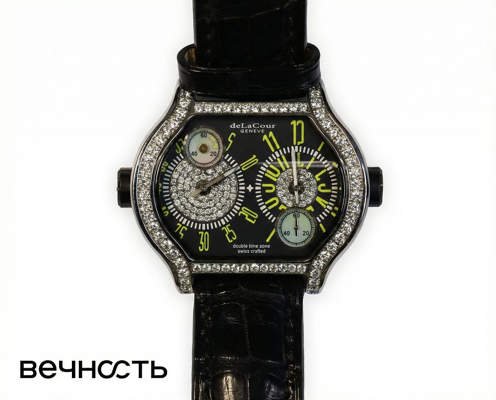 DeLaCour Grand City Rain. Ref. num.: WAST1901-0661Y 
Год производства: 2016 
Лимитированная 