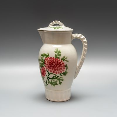 Авторский кувшин &laquo;Чертополох&raquo;. Автор модели: скульптор Исидор Григорьевич Фрих-Хар (1893-1978). 