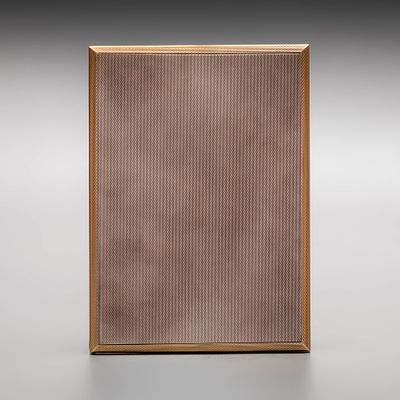 Портсигар с секретом фирмы &laquo;ASPREY&raquo;. Великобритания. 
Серебро, золочение. 
Клейма: ASPLEY 