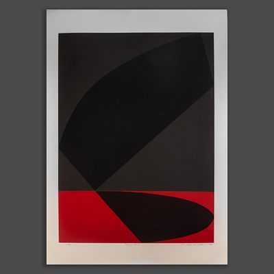 Гравюра &laquo;Дымка&raquo; (Haze№9). Япония, 2025 год. 
Автор: Хаманиси Кацунори (1949 г/р). 
Японская 