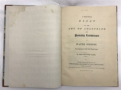 [Первая книга-учебник по раскрашиванию гравированных карт] Кларк Дж. Практическое руководство к 