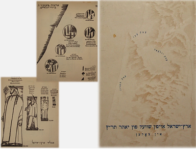 נתונים על היישוב היהודי בארץ ישראל בסוף שנות ה-20 - ארץ-ישראל אויפ'ן שוועל פון יאר תר"ץ אין 