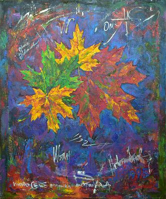 Иван Германович Новожёнов «Омут» 120 х 100 см. Размер с рамой: нет 
Размер по живописи: 120 х 