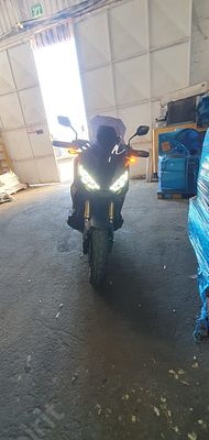 הונדה XADV 750 מודל 2024. 7,813 ק"מ, יד נוכחית: שנייה, בעלות נוכחית: פרטי. תיבת הילוכים: 