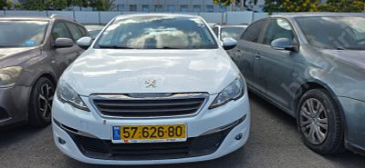 פיג'ו 308 SW מודל 2017. 125,137 ק"מ