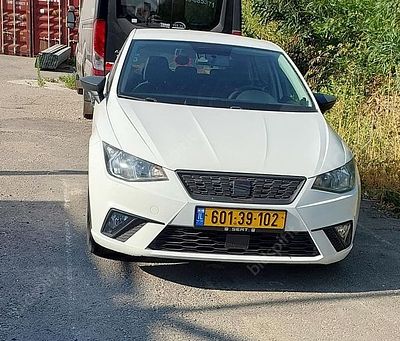 סיאט איביזה מודל 2021. יד נוכחית: שלישית, בעלות נוכחית: פרטי, רישום מקורי/מקוריות: השכרה