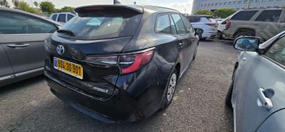 טויוטה קורולה TS HSD מודל 2019. 165,327 ק"מ