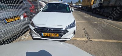 יונדאי אלנטרה מודל 2019. 196,580 ק"מ