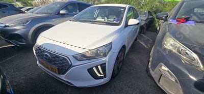 יונדאי איוניק היבריד מודל 2021. 145,484 ק"מ