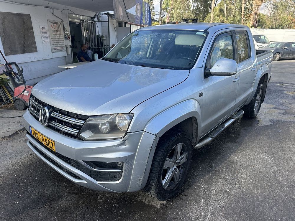 פולקסווגן אמארוק תא כפול מודל 2020. 152,474 ק"מ, יד ראשונה. תיבת הילוכים: אוטומטי
צבע: כסף 