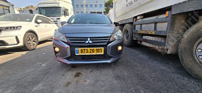 מיצובישי ספייס סטאר מודל 2020. 95,625 ק"מ