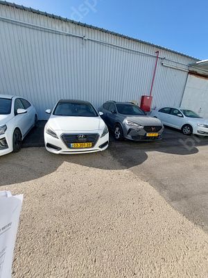 יונדאי סונטה היברידי מודל 2016. 187,073 ק"מ, יד נוכחית: שלישית, בעלות נוכחית: פרטי