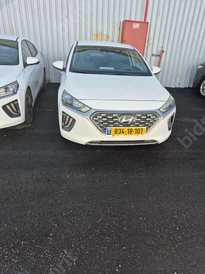 יונדאי איוניק היבריד FL מודל 2019. 155,246 ק"מ