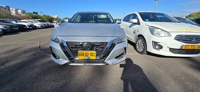 ניסאן סנטרה סדאן מודל 2021. 191,640 ק"מ