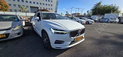 וולוו XC60 - T8 מודל 2020. 112,592 ק"מ, יד נוכחית: שנייה, בעלות נוכחית: פרטי. תיבת הילוכים: 