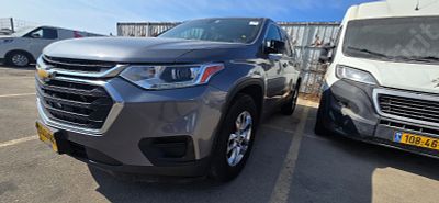 שברולט טראוורס מודל 2021. 127,350 ק"מ