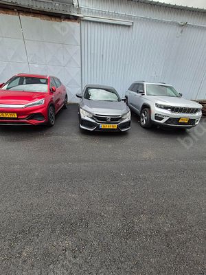 הונדה סיוויק מודל 2018. 72,449 ק"מ