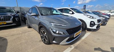 יונדאי קונה FL מודל 2022. 100,884 ק"מ