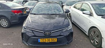 טויוטה קורולה SDN מודל 2020. 120,700 ק"מ