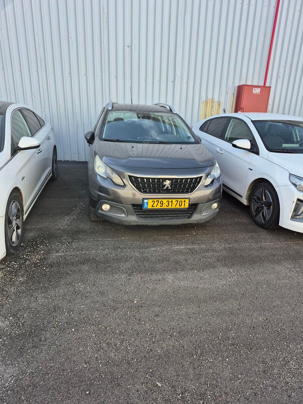 פיג'ו 2008 מודל 2018. 140,854 ק"מ, יד נוכחית: שנייה, בעלות נוכחית: פרטי, רישום מקורי/מקוריות: 