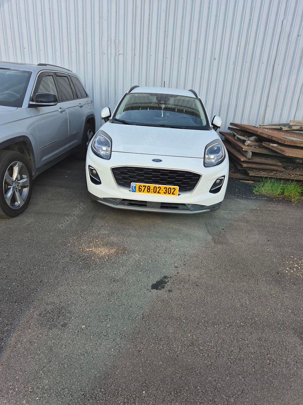 פורד פומה מודל 2021. 105,648 ק"מ, יד שנייה. תיבת הילוכים: אוטומטי
צבע: לבן, מנוע: בנזין, נפח 