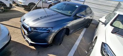 סקודה אוקטביה מודל 2022. 92,004 ק"מ