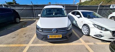 פולקסווגן קאדי קומבי מודל 2020. 164,211 ק"מ