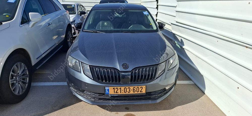 סקודה אוקטביה מודל 2019. 173,907 ק"מ