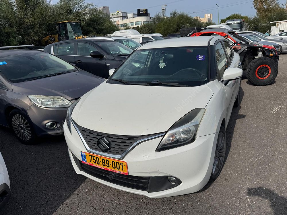 סוזוקי בלאנו מודל 2019. 104,335 ק"מ