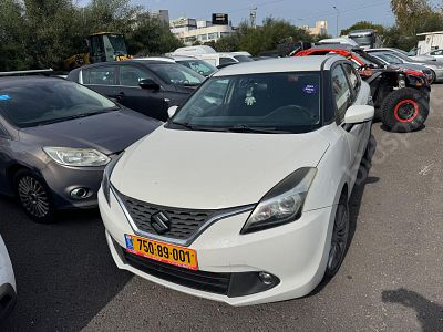 סוזוקי בלאנו מודל 2019. 104,335 ק"מ