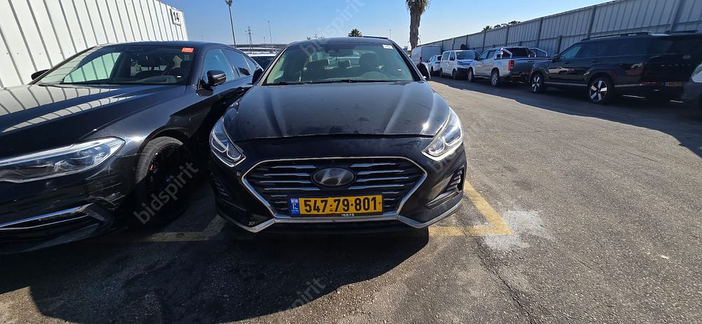 יונדאי סונטה היברידי מודל 2019.