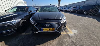 יונדאי סונטה היברידי מודל 2019.