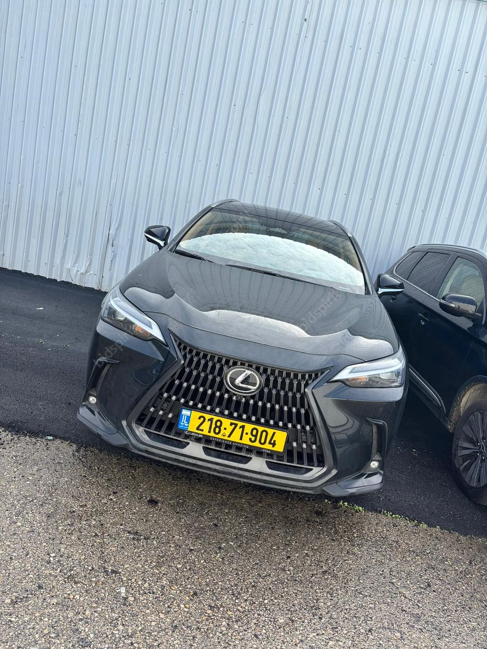 לקסוס NX350H מודל 2025. 14,937 ק"מ, יד נוכחית: ראשונה, בעלות נוכחית: פרטי, רישום מקורי/מקוריות: 