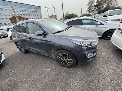 יונדאי טוסון מודל 2019. 153,592 ק"מ