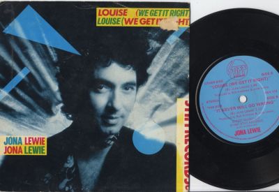 Jona Lewie (born John Lewis, 14 March 1947) is an English singer-songwriter and 