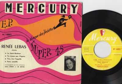 Ren&eacute;e Lebas , born on April 23 , 1917 in Paris 11 th and died on December 18 , 2009 in 