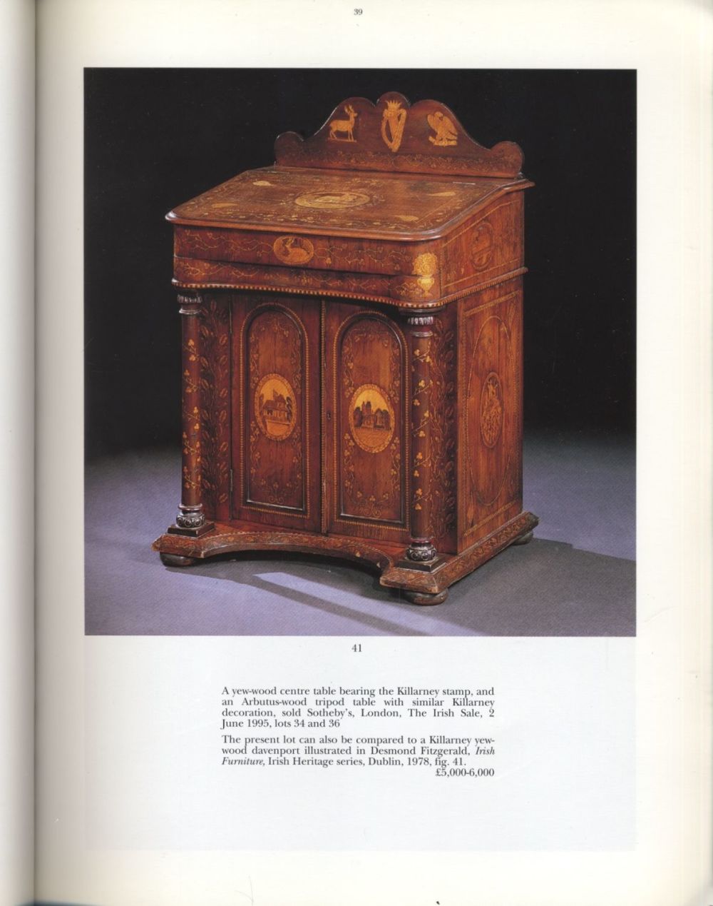 Sotheby's London THE IRISH SALE including Furniture, Ceramics and Glass, Sculpture, Silver 