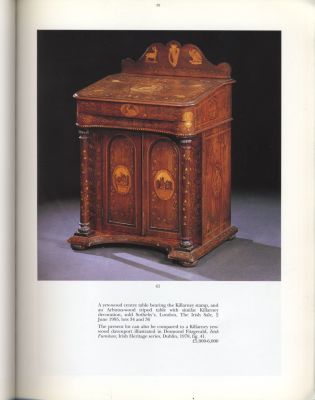 Sotheby's London THE IRISH SALE including Furniture, Ceramics and Glass, Sculpture, Silver 