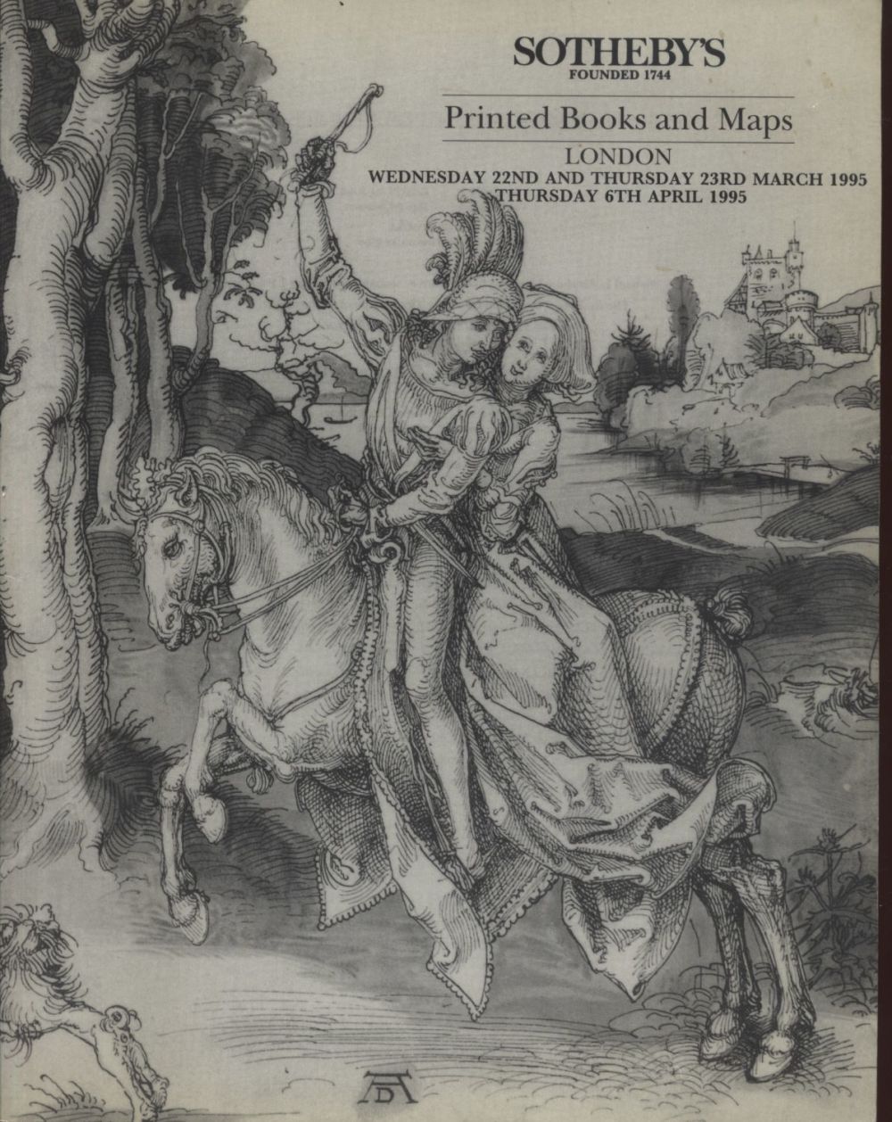 Sotheby's London Printed Books and Maps including Art Reference Books from Library of Julius 
