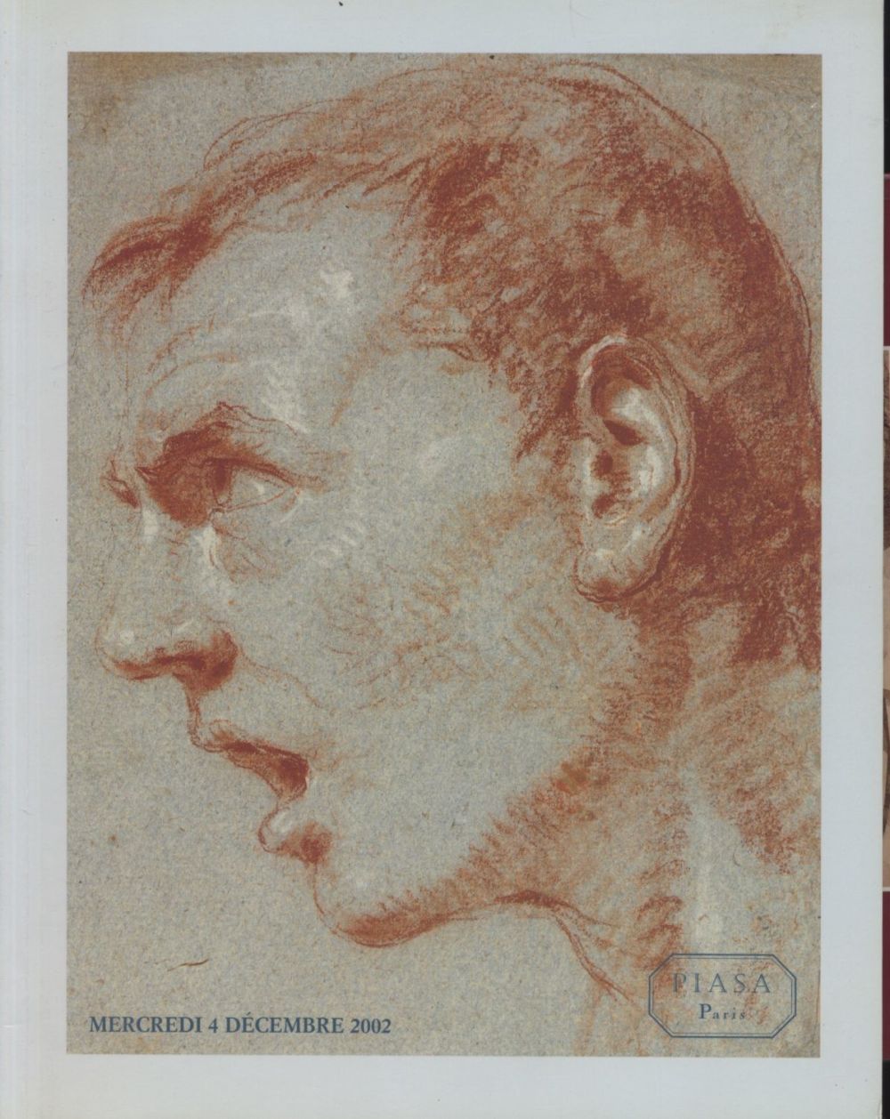 Piasa Paris Importants Dessins Anciens et du XIXe Siecle
December 2002 Auction Catalog. 100 
