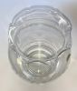 Lausitzer Glas Co. German Democratic Republic GDR Crystal Etched VASE. Mouth blown, hand cut Image - 3