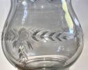 Lausitzer Glas Co. German Democratic Republic GDR Crystal Etched VASE. Mouth blown, hand cut Image - 5
