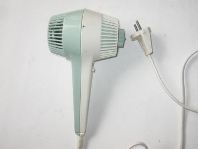 Vintage Space Age Philips HK 4100 - Hair dryer. 1965, Netherlands 
Beautiful "space age" hair 