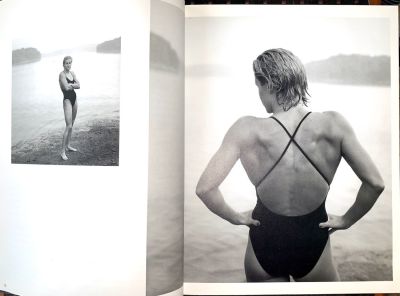 Annie Leibovitz - Olympic Portraits
1996. First edition. 181 full page photographs in black and 
